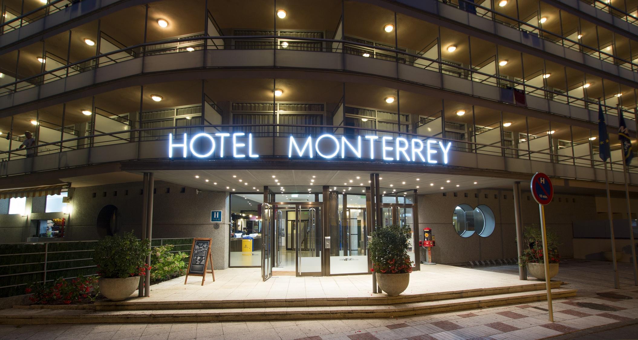 Medplaya Hotel Monterrey Platja d'Aro Exterior photo