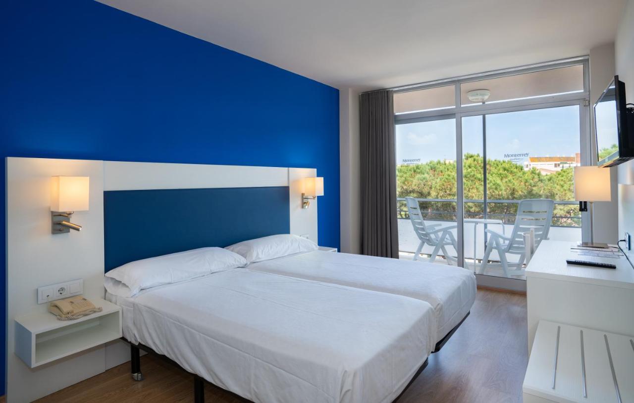 Medplaya Hotel Monterrey Platja d'Aro Exterior photo