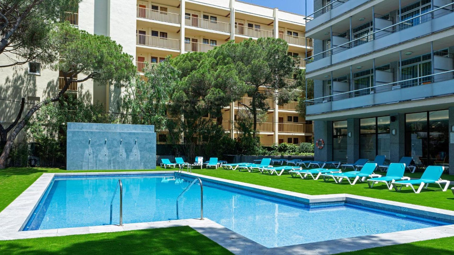 Medplaya Hotel Monterrey Platja d'Aro Exterior photo
