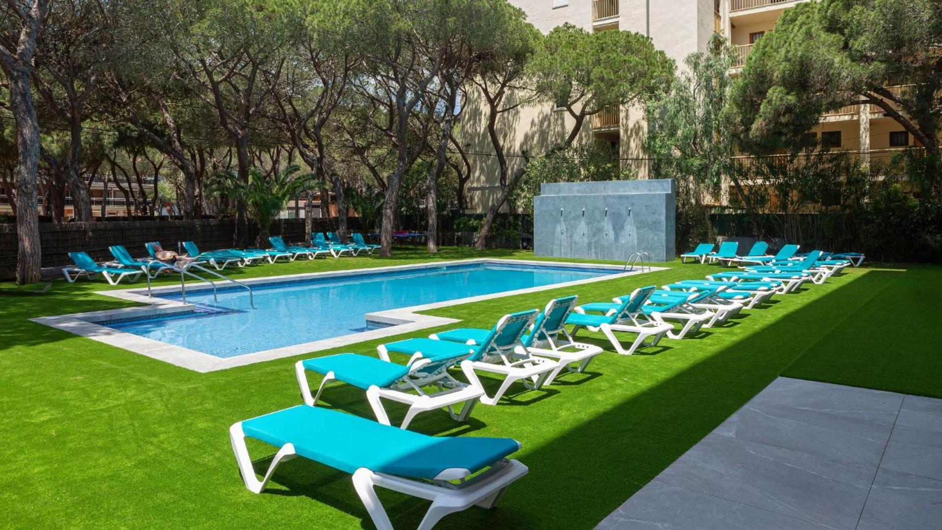 Medplaya Hotel Monterrey Platja d'Aro Exterior photo